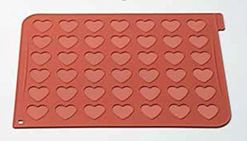 Silikomart Heart Macarons Silicone Mat