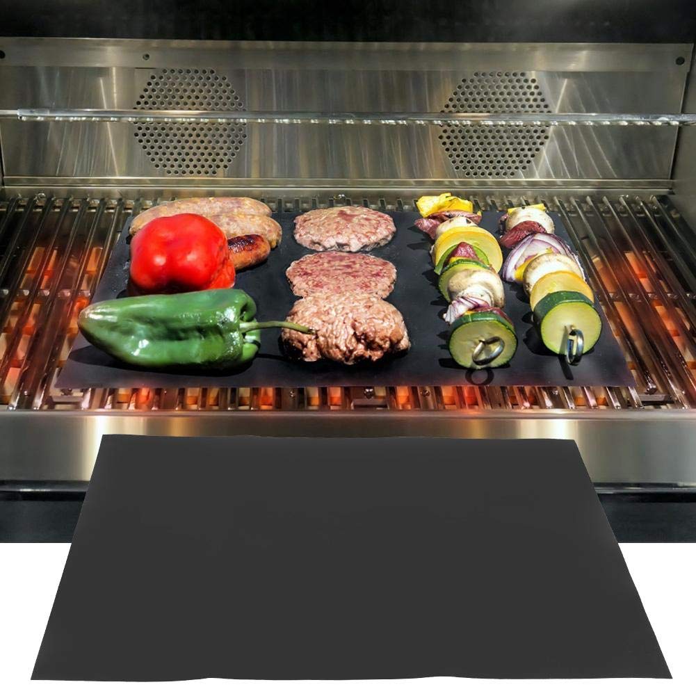 Crisis Safe Heat Resistant Mat, Anti-Slip Mat, for Microwave for Air Fryer(Rectangle)