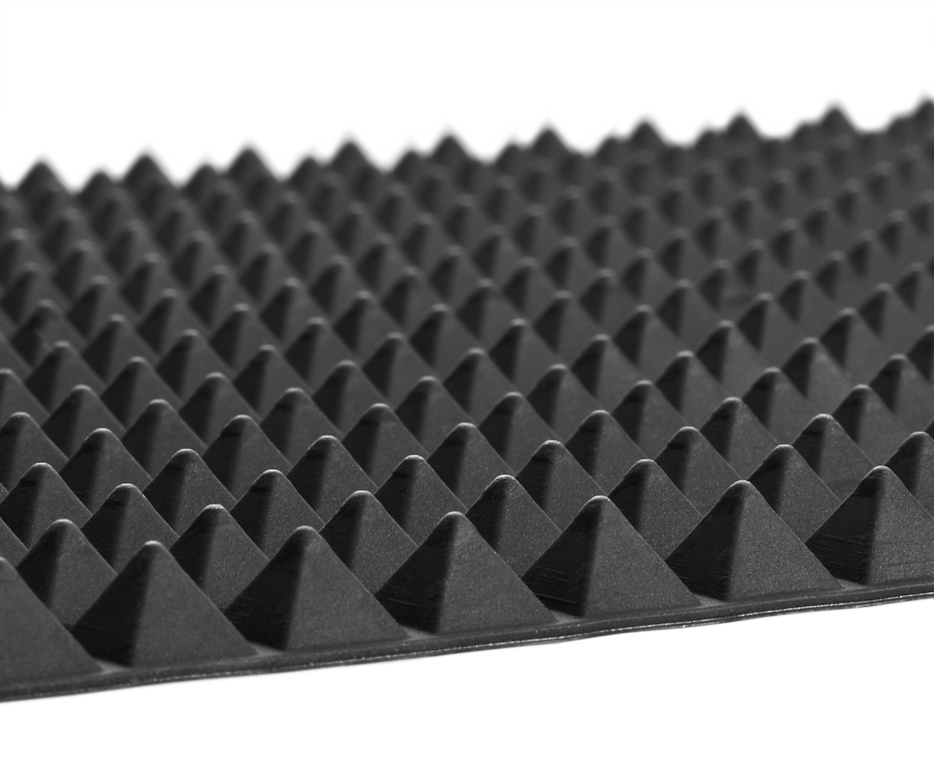 Lurch Germany Flexiform Fat-Reducing Pyramid Silicone Baking Mat 16.1 x 11.4 Inch - Black