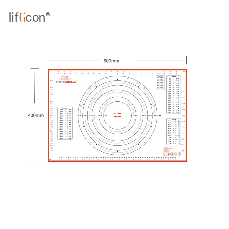 Liflicon pastry mat