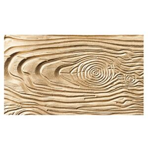 ny cake fondant impression mat, wood grain- silicone