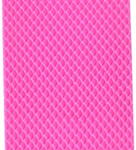 NY Cake Fondant Impression Mat, Scales Design- Silicone