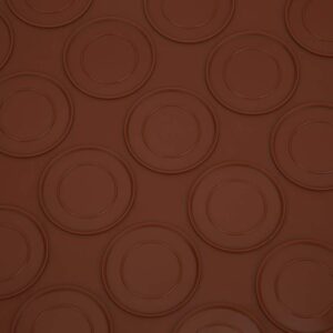 Macaron Kit Baking Macaron Cake Pad 48 Holes Silicone Mat, Silicone Baking Mat, for Making Cakes Making Chocolate