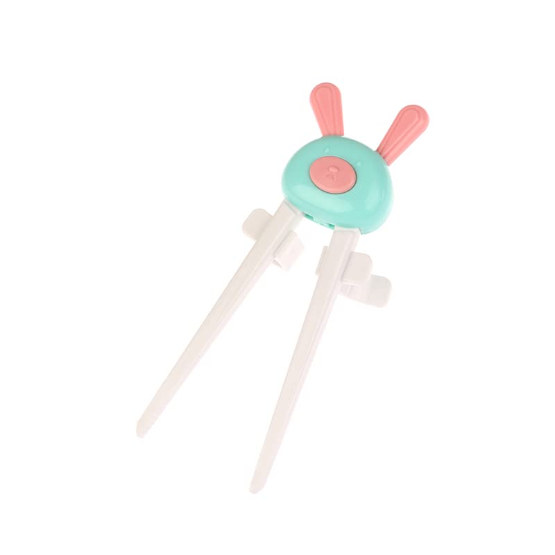 Finger Clips ABS+Rubber Finger Chopsticks Green Snack Clips Controllers can Keep Your Screen or Mouse Away from Oil or Powder When Playing Games