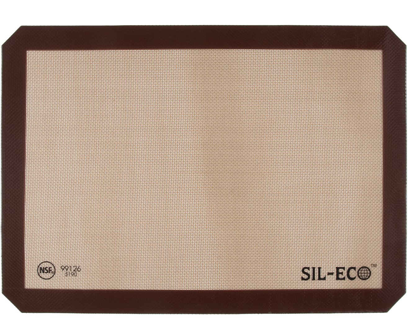 Sil-Eco Non-Stick Silicone Baking Liner, Half Sheet Size, 11-5/8" x 16-1/2"