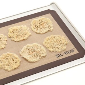 Sil-Eco Non-Stick Silicone Baking Liner, Half Sheet Size, 11-5/8" x 16-1/2"