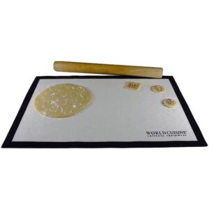 world cuisine pastry mat