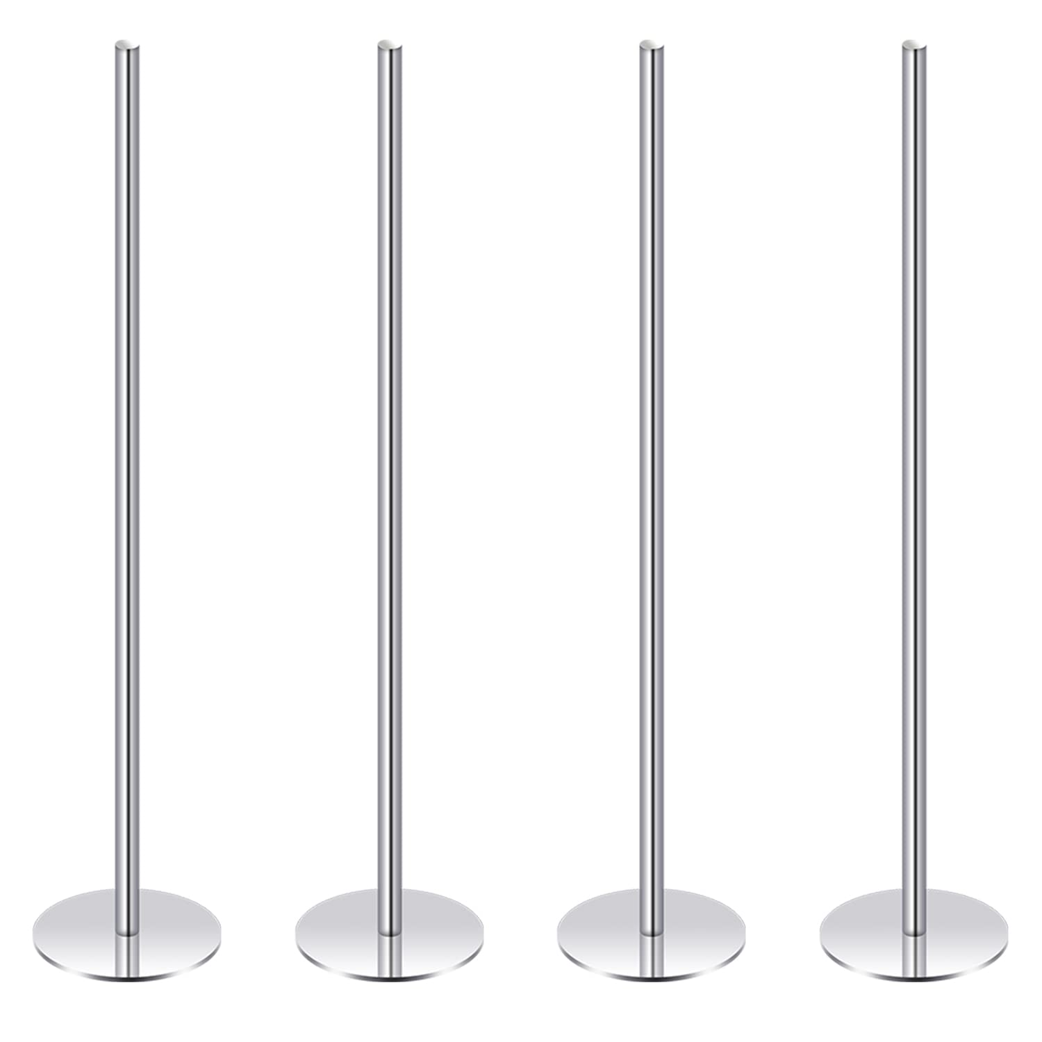 TOYMIS 4pcs Cake Heating Core Rods 5.5inch Length Stainless Steel Cake Heating Pins Set Baking Tools for Cake Decoration