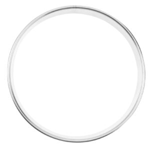 angoily metal round ring mold muffin rings stainless steel rings tart rings nonstick round pizza ring metal pastry ring cake baking rings for home food making tools 9 inch pizza spreading ring