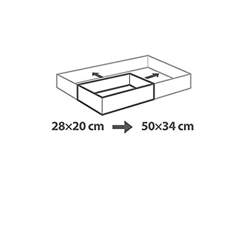 Tescoma adjustable baking frame, rectangular, stainless steel