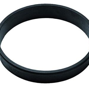 Matfer Bourgeat 346706 Exoglass Tart Rings 3-1/3" Black