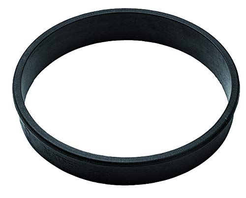 Matfer Bourgeat 346706 Exoglass Tart Rings 3-1/3" Black