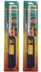 2pk bbq grill lighter refillable butane gas candle fireplace kitchen stove long