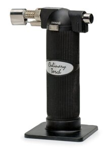 rsvp international endurance culinary collection kitchen culinary torch, black