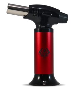special blue inferno professional butane torch (red)
