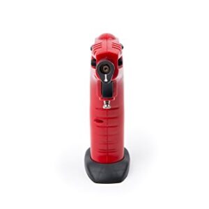 Fox Run Mini Butane Crème Brûlée Torch, 3.75 x 1.75 x 5.5 inches, Red