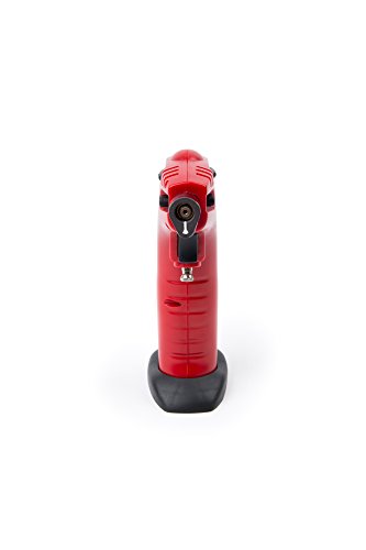 Fox Run Mini Butane Crème Brûlée Torch, 3.75 x 1.75 x 5.5 inches, Red