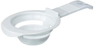 symak k0184 white plasic egg separator, silver