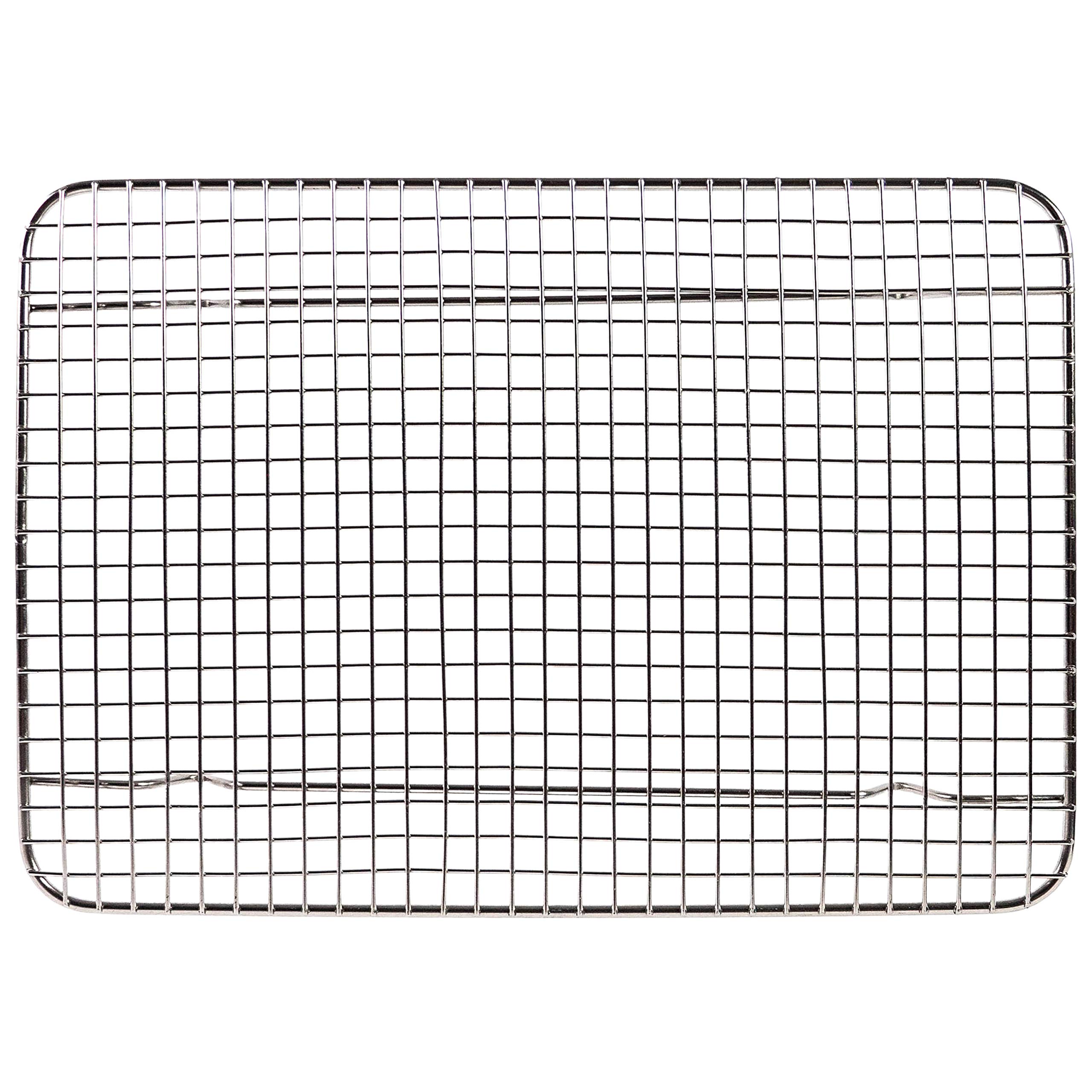 Tribal Cooking Cooling Rack - 8.5" x 12" - Cooling and Baking Rack - Oven Safe Wire Rack for Cookie Cooling, Baking with Sheet Pan - Large, Nonstick, and Stainless Steel