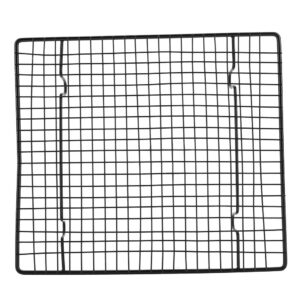 Cooling and Baking Rack, Heavy Duty Stainless Steel Wire Cooling Rack Baking Rack Oven Grid Rack Nonstick Cooking Grill Tray For Biscuit/Cake/Bread, 10.24 x 9.06 x 0.98 in