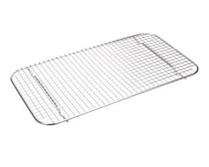 vollrath wire grate,full-size,ss,18 x 10 x 3/4in., silver (20028)