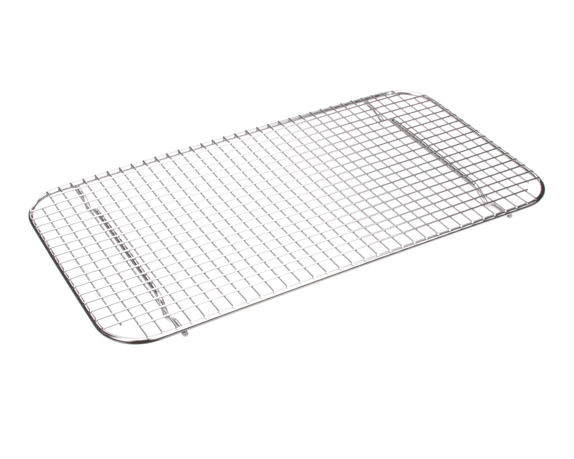 Vollrath Wire Grate,Full-Size,SS,18 x 10 x 3/4In., Silver (20028)