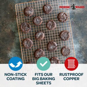 Nordic Ware Copper Cooling Grid Jumbo, One Size