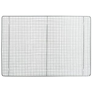 hubert mesh grate for full size pan - 23 3/4"l x 16"w x 1/2"h