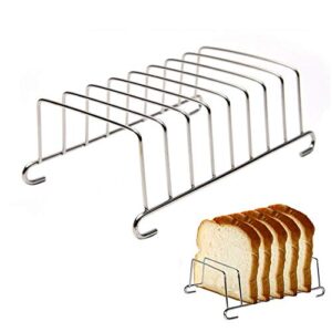 Tool Cooling Grid Bread Rack Stainless Steel Rectangle Air Fryer Accessories