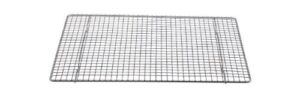 professional cross wire cooling rack half sheet pan grate - 16-1/2" x 12" drip screen