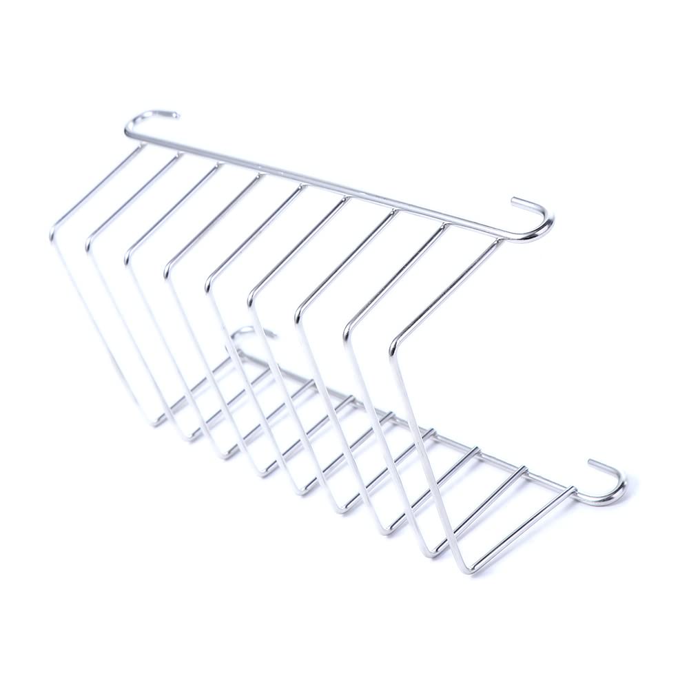 Toast Rack Air Fryer Accessories Stainless Steel Bakeware Food Cooling Grid Loaf Stand for Restaurant Kitchen Supplies