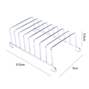 Toast Rack Air Fryer Accessories Stainless Steel Bakeware Food Cooling Grid Loaf Stand for Restaurant Kitchen Supplies