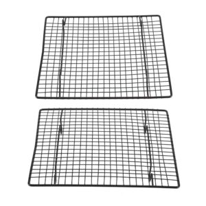 Cooling and Baking Rack,Stainless Steel Cooling and Baking Rack Nonstick Cooking Grill Tray For Cake/Bread