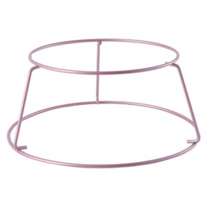 hemoton bread cooling rack cooling rack round mega cooling rack roasting rack baking cooling rack cake mold rack pastry rack rose gold cake stand cake holder large stainless steel chiffon