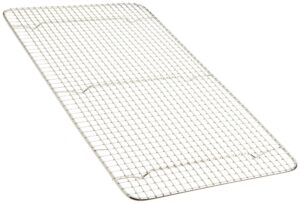 kitchen supply 10 x 18 inch cooling rack with icing grate