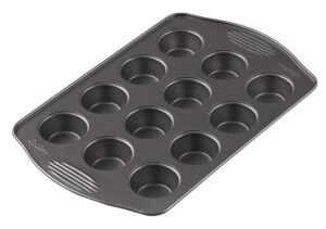 wilton excelle elite 12-cup mini muffin pan
