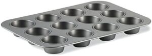 calphalon classic bakeware 12-cup nonstick muffin pan