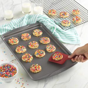 GoodCook Signature Baking Sheets, 15 x 10, Grey Non-stick