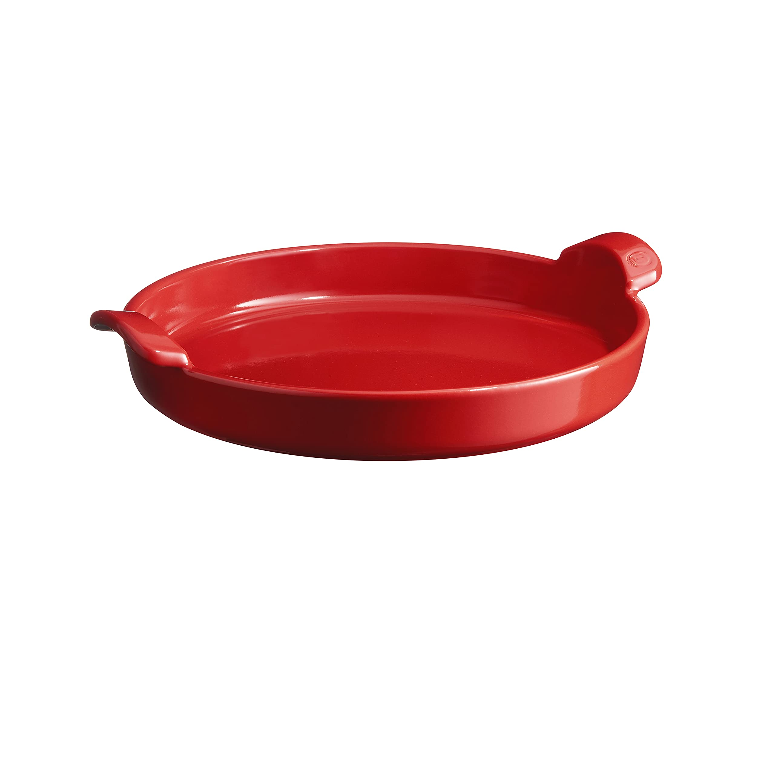 Emile Henry 12" Deep Dish Pizza Pan | Burgundy