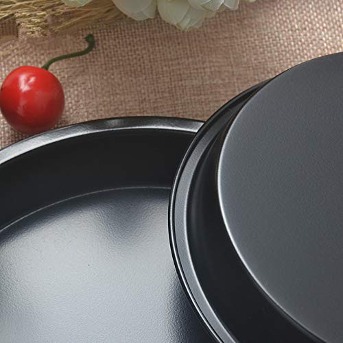 LaiYHe, 12" Pizza Pan Professional Premium Deep Dish Non-Stick Bakeware, 12-Inch