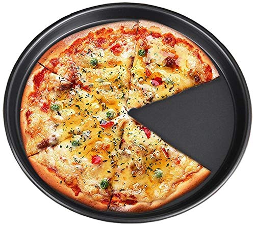 LaiYHe, 12" Pizza Pan Professional Premium Deep Dish Non-Stick Bakeware, 12-Inch