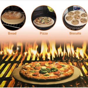 12 Inch Round Pizza Stone (12 inch Only)