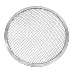 kichouse pizza pan pizza oven for grill nonstick bakeware sets pizza screen 16 inch pizza mesh metal pizza baking screen