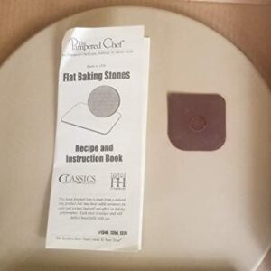 Pampered Chef Classic Round Stone