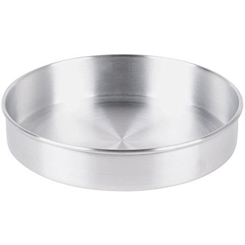 ROY DP 16 2- Royal Industries Pizza Pan, Straight Sided, 16" Diam x 2" Deep, Aluminum, Commercial Grade