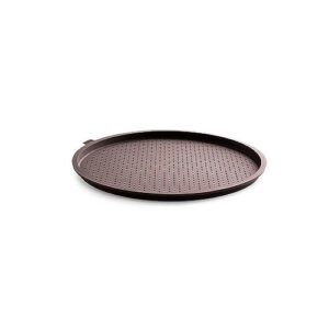 Lekue Perforated Pizza Mat, 14", Brown