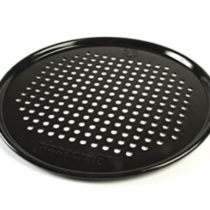 Pizzacraft Round Nonstick Perforated Pizza Pan Crisper/Screen, 12.9in PC0301