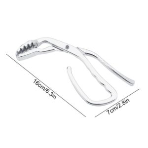 Oven Pliers, Anti-scalding Oven Clip Pliers Grip Grabber for Hot Pot Plate Baking Tray Pan Dish Kitchen Supplies Oven Pliers