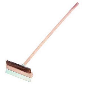 crestware 40-inch pizza oven brush