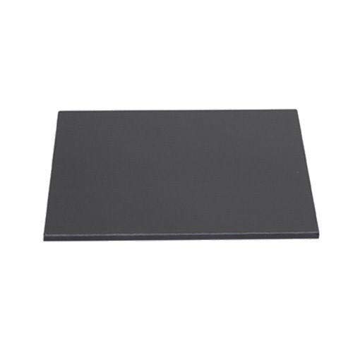 (Steel Pizza Plate) 1/2" Steel Pizza Baking Plate, 1/2" x 16" x 16".5", A36 Steel